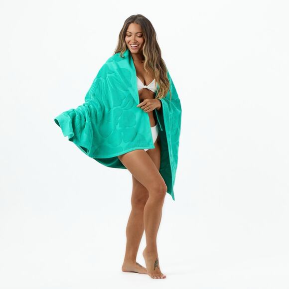 Aloha Collection• Beach Towel Heipua in GROVE - Picture 1 of 12